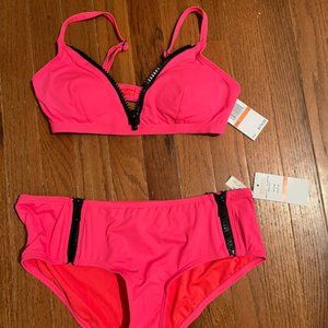 NWT Michael Kors Hot Pink Bikini
